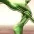 Зеленый человечек DAME TU COSITA