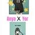 Anya X Yor Fusion Spyxfamily Anya Anyaforger Yor Shorts