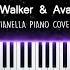 Alan Walker Ava Max Alone Pt II Piano Cover By Pianella Piano