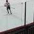 Nickie Diving Save On Empty Net Shot Scrum Game Over GBN 5 York 3