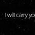 Ruelle Fleurie Carry You Lyrics