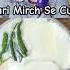 Ashu Sir Green Chilli Dahi Viral Recipe Shorts Dahi Ashusir