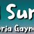 Gloria Gaynor I Will Survive Lyrics