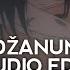 Džanum Moje More Teya Dora Edit Audio