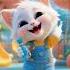 Dudi Dudi Dam Dam Cute Cat Shorts Shortsfeed Shortvideo Dudidudidam
