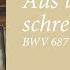 Bach Aus Tiefer Not Schrei Ich Zu Dir BWV687 The Metzler Organ At Trinity College Cambridge