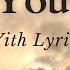 Were You There Good Friday Hymn Sing Along With Lyrics Onscreen