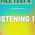 File Test 4 Pre Intermediate
