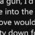 Noel Gallagher If I Had A Gun Lyrics