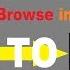 How To Change Browse Location Installed Software Computer Technical 0506 Computer Technical