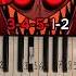 Stayed Gone Hazbin Hotel Alastors Part Piano Tutorial