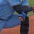 George Springer Tagged Out After Jumping Up Off The Bag Athletics BlueJays MLB Blooper