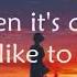 Moby When It S Cold I D Like To Die Lyrics