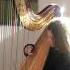 Allegretto On Harp In C Flat Played By Sophia Love