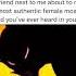 The Most Authentic Female Moaning Sound