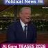 Al Gore TEASES 2028 Presidential Bid On Bill Maher Shorts