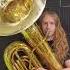 Can It Blast Music Brass Challenge Fyp Band Musician Tuba Flute Helicon