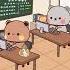 Bubu Has Made A Delicious Lunch Box For Dudu Peachgoma Animation Bubuanddudu