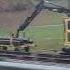 Maintenance Of Way Equipment CSX Railroad MOW In Pine Grove WV