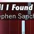 Stephen Sanchez Until I Found You Piano Version Piano Tutorial