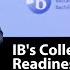 IB S College And Career Readiness A Perspective From SUNY Chancellor Dr John B King Jr