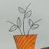 Easy To Draw A Flower Vase With Beads Shorts Ytshorts Zaak Sstationaryworld Flower Craft Diy