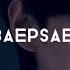 BTS Baepsae Sped Up