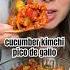 Recipe In The Comments Kimchi Picodegallo Cucumberkimchi Koreanfood Mexicanfood