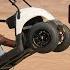 Motor Swapped Golf Cart In Sand Dunes