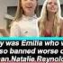 Does Anyone Know Why Emilia Who Was Also Banned Was In A Worse Situation Than Natalie Reynolds