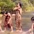 Cara Gadis Desa Mandi Di Sungai