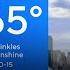 Passing Sprinkles Possible Saturday Night In Chicago Sunny And Cool Sunday