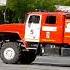 пожарный КамАЗ ац 3 2 40 и урал 3 0 40 едут на вызов Fire Trucks With Siren Yelp And Horn