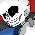 Insanity Sans Vs TimeParadox Mostly Canon