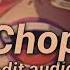 Chop Chop Slide Edit Audio