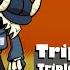 Triple Trouble But Majin And Agoti Sings It Triple Genesis Trouble Feat Tabi FNF Cover