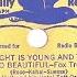 1937 HITS ARCHIVE The Night Is Young And You Re So Beautiful George Hall Johnny McKeever Vocal