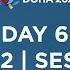 LIVE T2 Day 6 ITTF World Table Tennis Championships Finals Doha 2025 Session 1