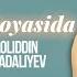 Jaloliddin Ahmadaliyev Dadamni Soyasida Official Music