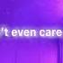 I Don T Care Anymore Julia Alexa Belfa Official Lyric Video