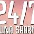 Celina Sharma Harris J 24 7 Lyrics