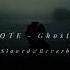 Empty Note Acoustic Ghostly Kisses Slowed And Reverb Rain