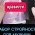 набор стройности