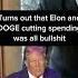 Trump And Musk Big Lie Trump Maga Gold Silver Btc Shorts Meme