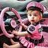 Little Police Officers Driving A Bugatti Adorable Baby Cops In Action