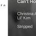 Can T Hold Us Down Christina Aguilera Lil Kim