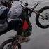 Стант на Talaria Cross Moto Ebike Electric Stunt Surron Talaria Fzm Motocross Supermoto