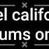 Hotel California Drums Only