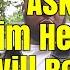 Speakers Corner A Muslim Heckler Goes Silent When Orlando Asks Him Questions About Islam
