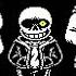 Bad Time Trio Undertale AU Triple The Threat V3 NITRO Remix 0 3 Times Faster And Ai Extended